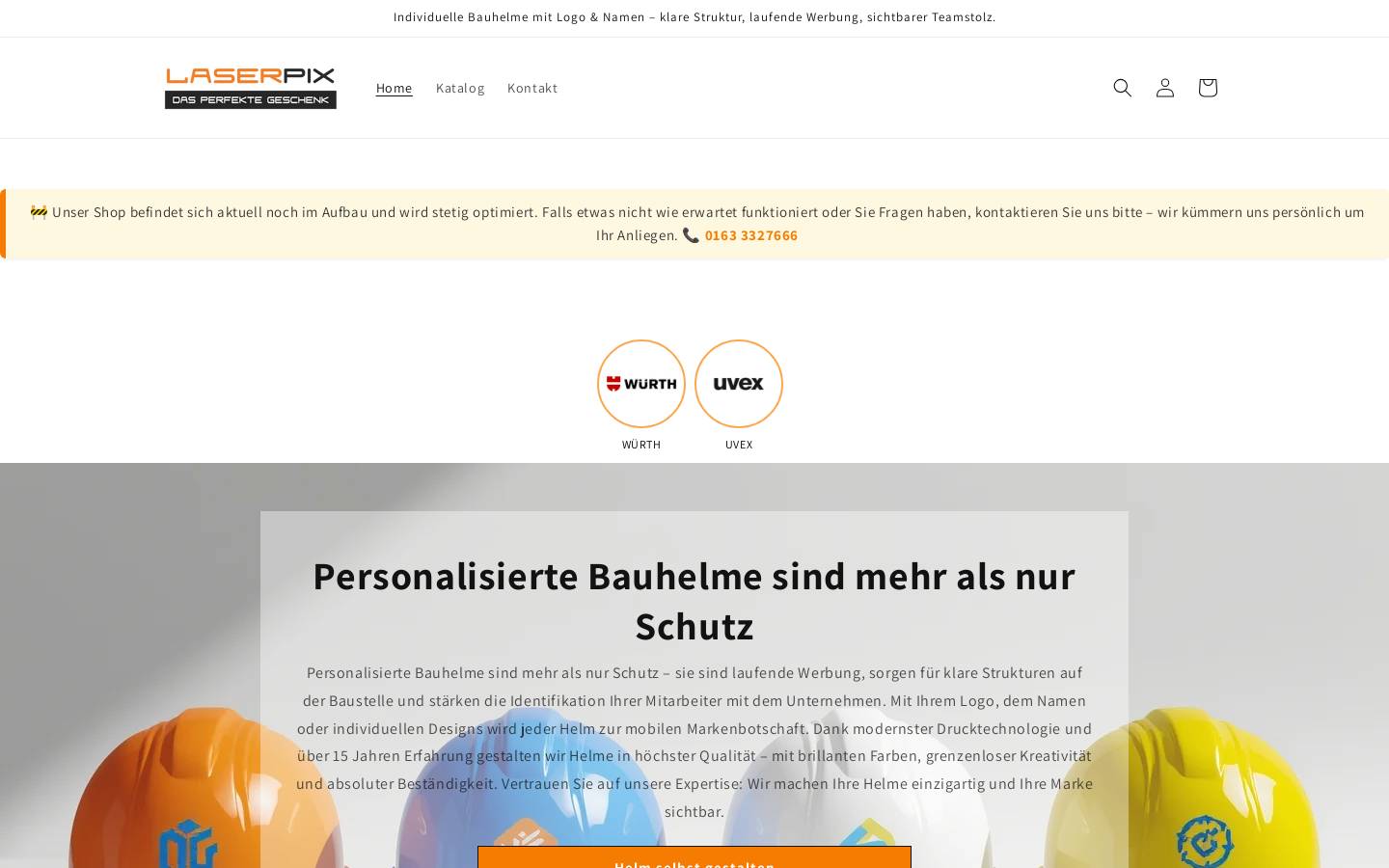 ideenfeuerwerk.de homepage screenshot