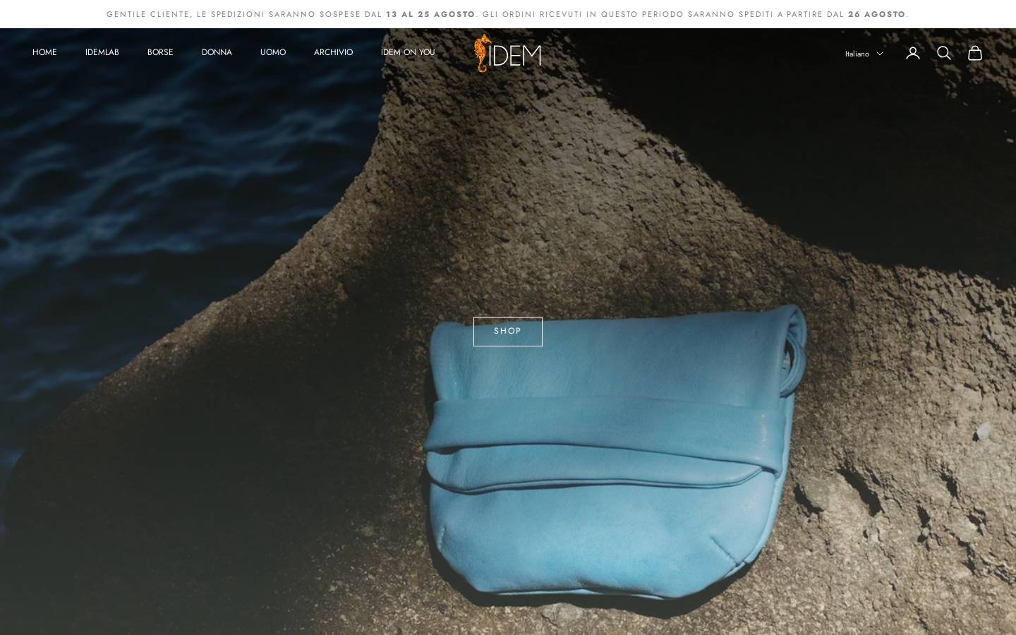 idemlab.com homepage screenshot