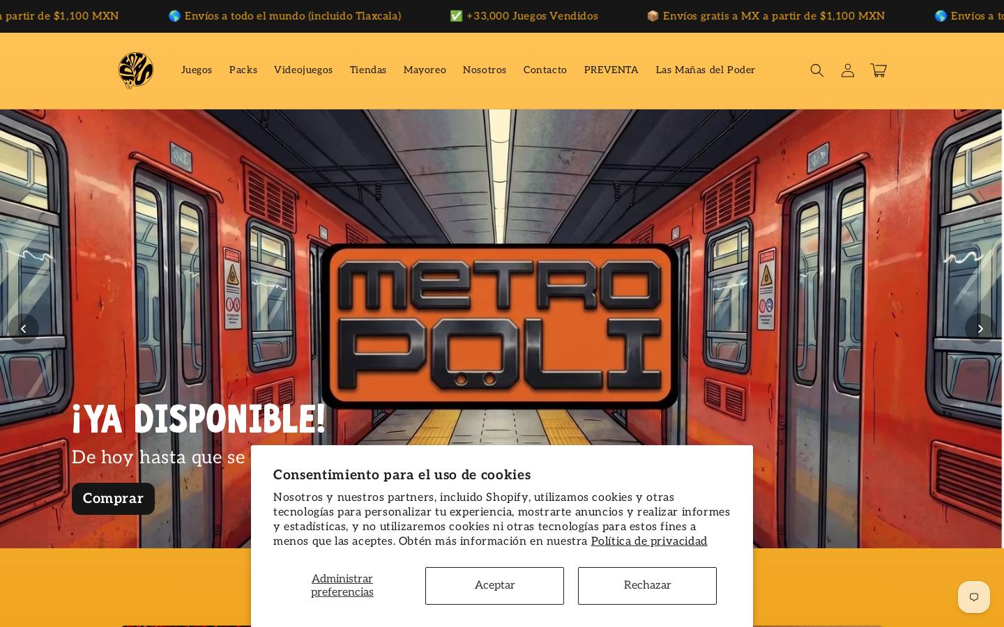 ideotas.com.mx homepage screenshot