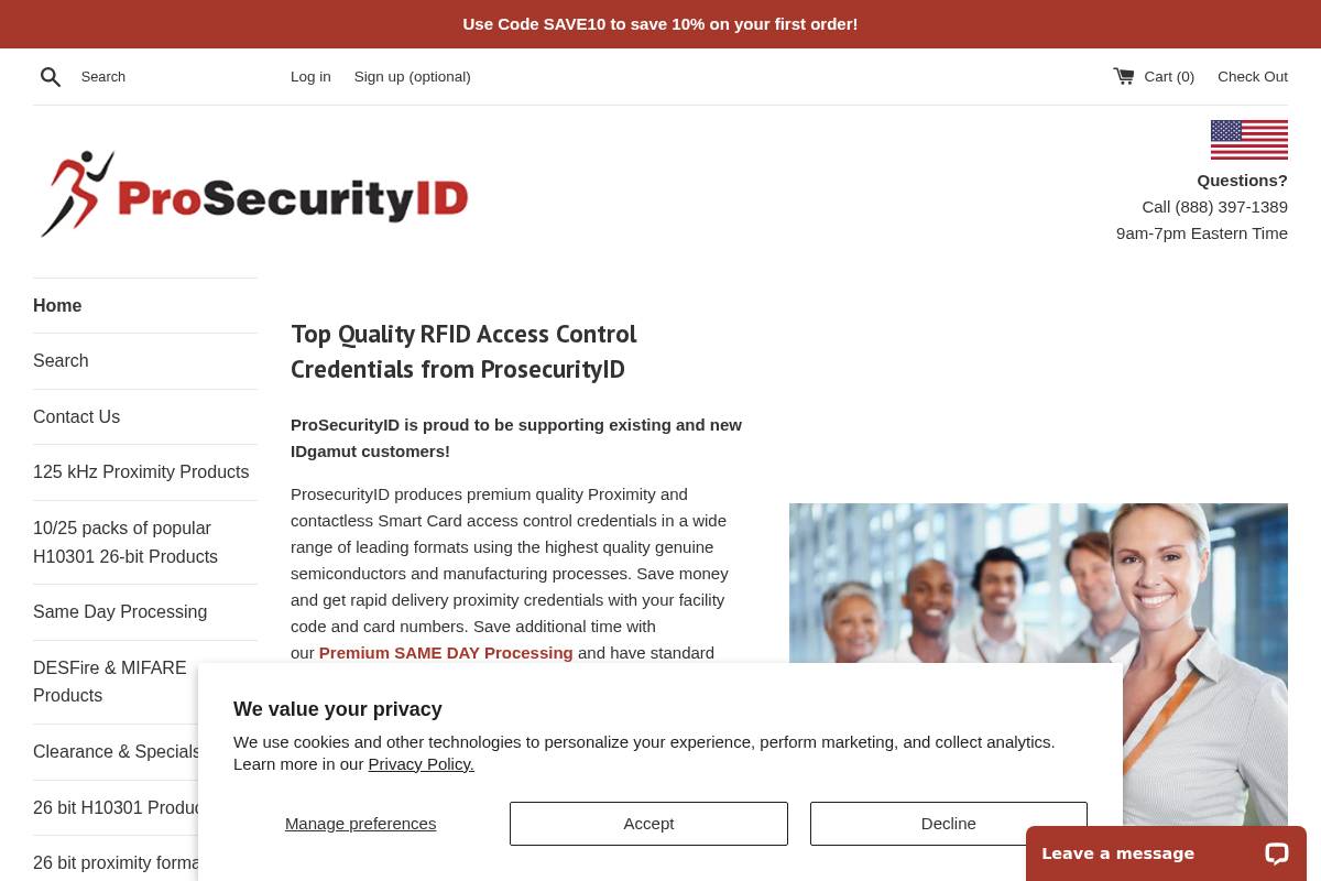 idgamut.com homepage screenshot