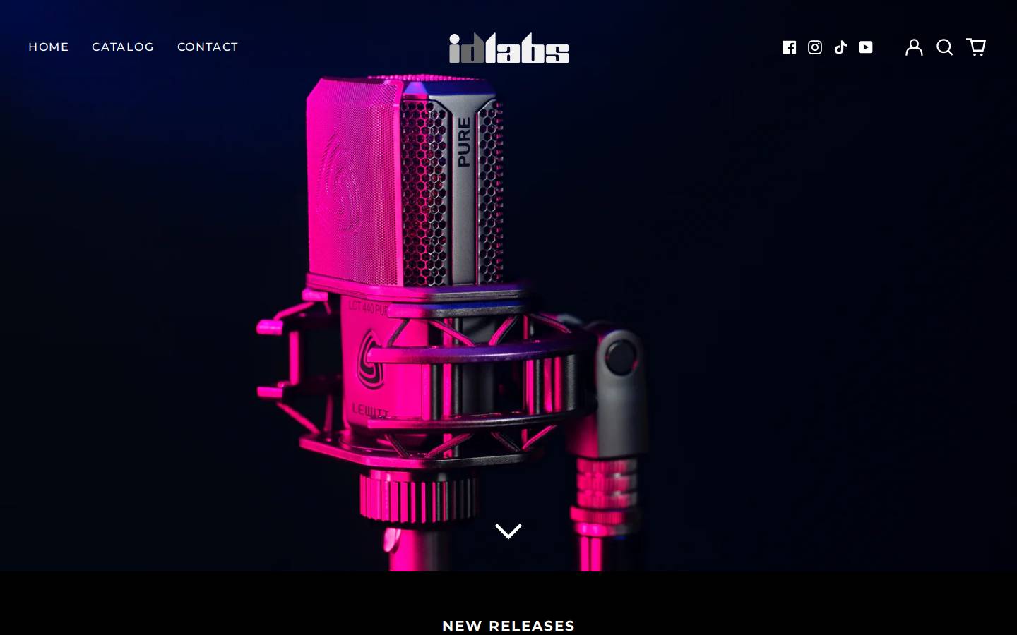 idlabs.biz homepage screenshot