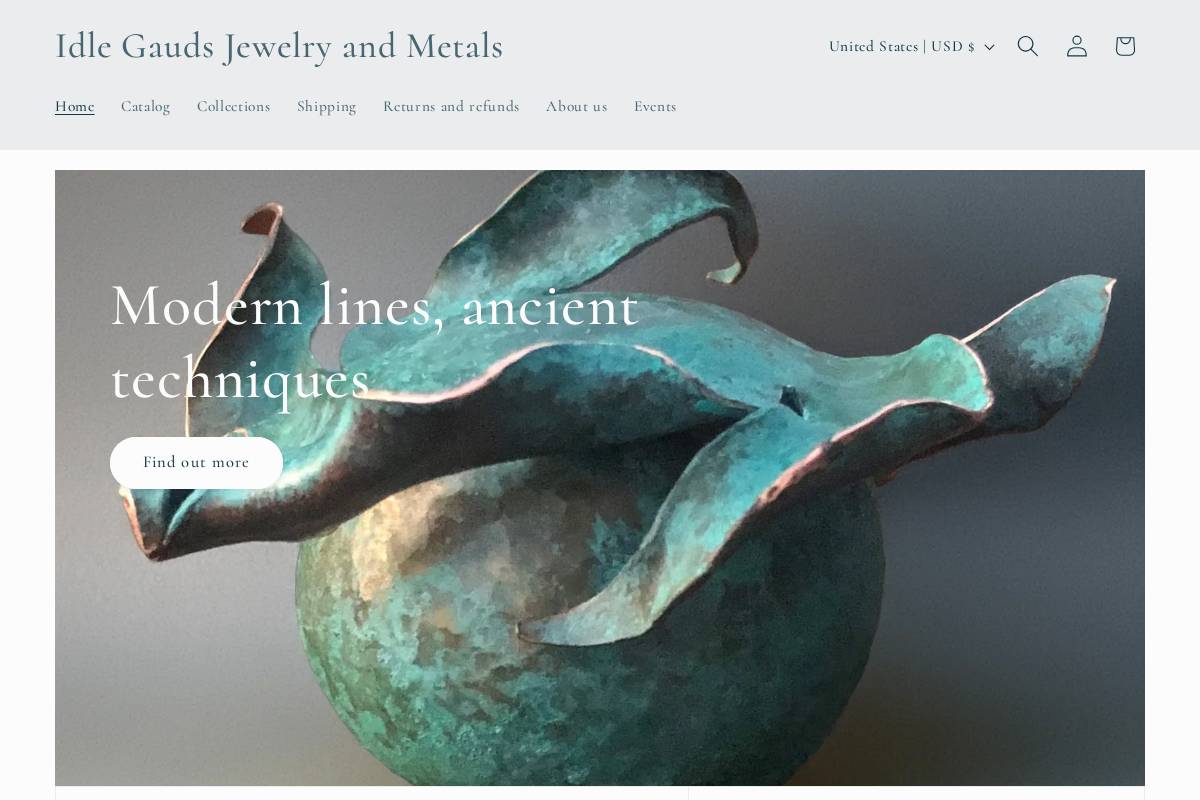 idlegauds.com homepage screenshot