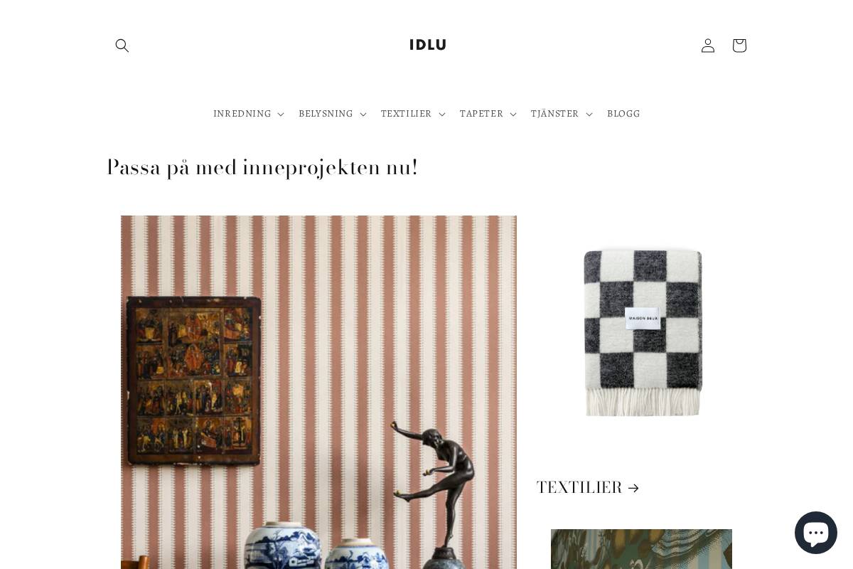 idlu.shop homepage screenshot