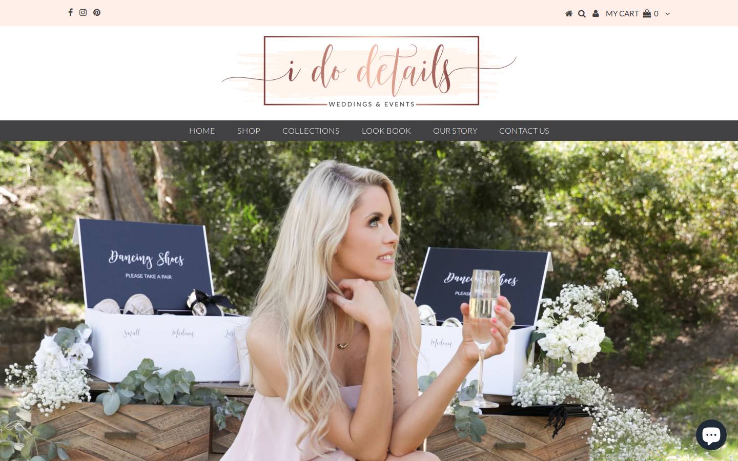 idodetails.com.au homepage screenshot
