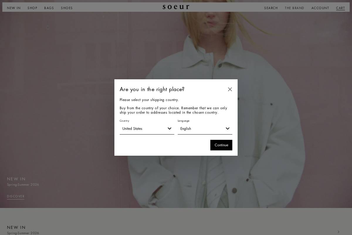ie.soeur.fr homepage screenshot