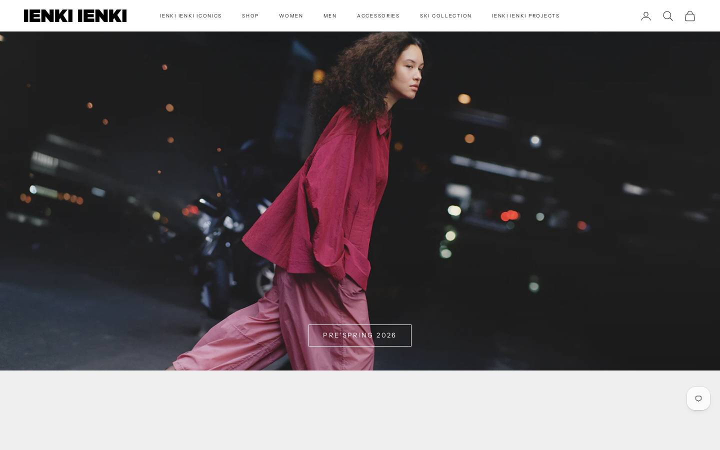 ienki-ienki.com homepage screenshot