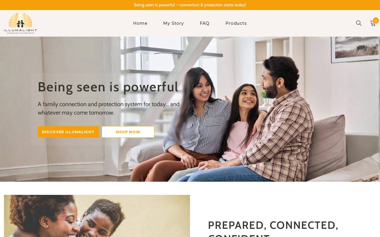 ifigomissing.org homepage screenshot