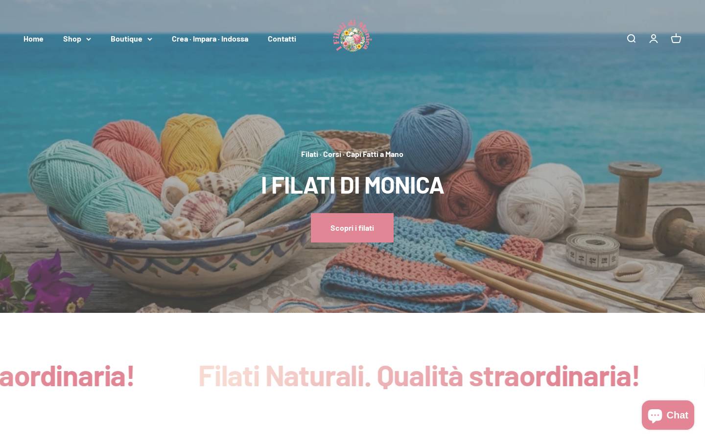 Ifilatidimonica homepage screenshot