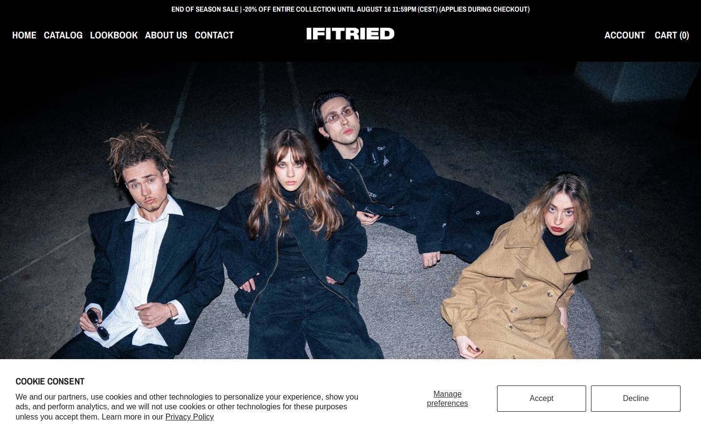 ifitried.com homepage screenshot