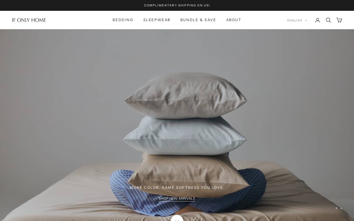 ifonlyhome.com homepage screenshot