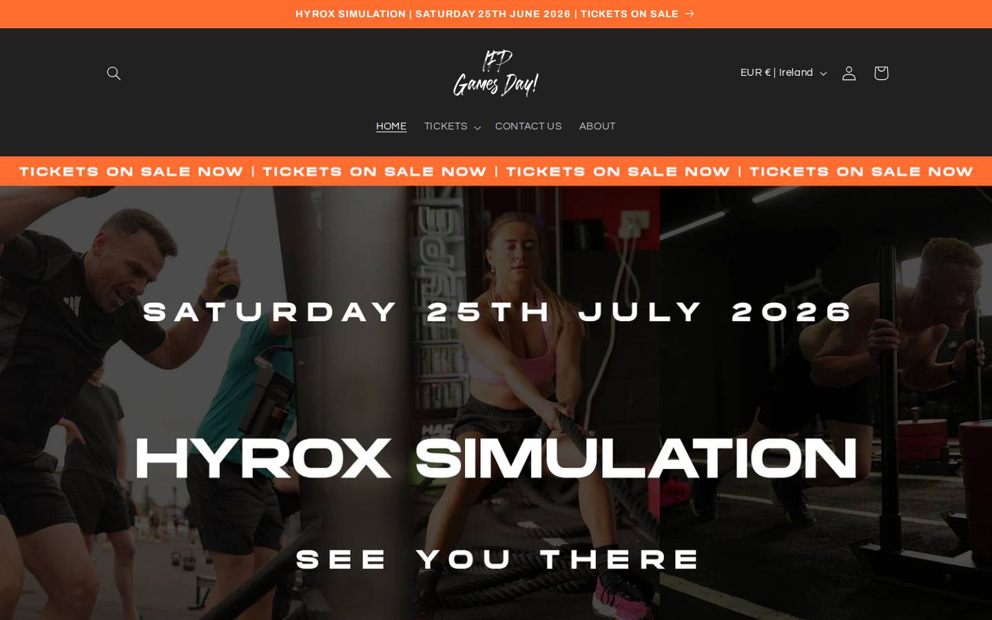 ifpgamesday.com homepage screenshot