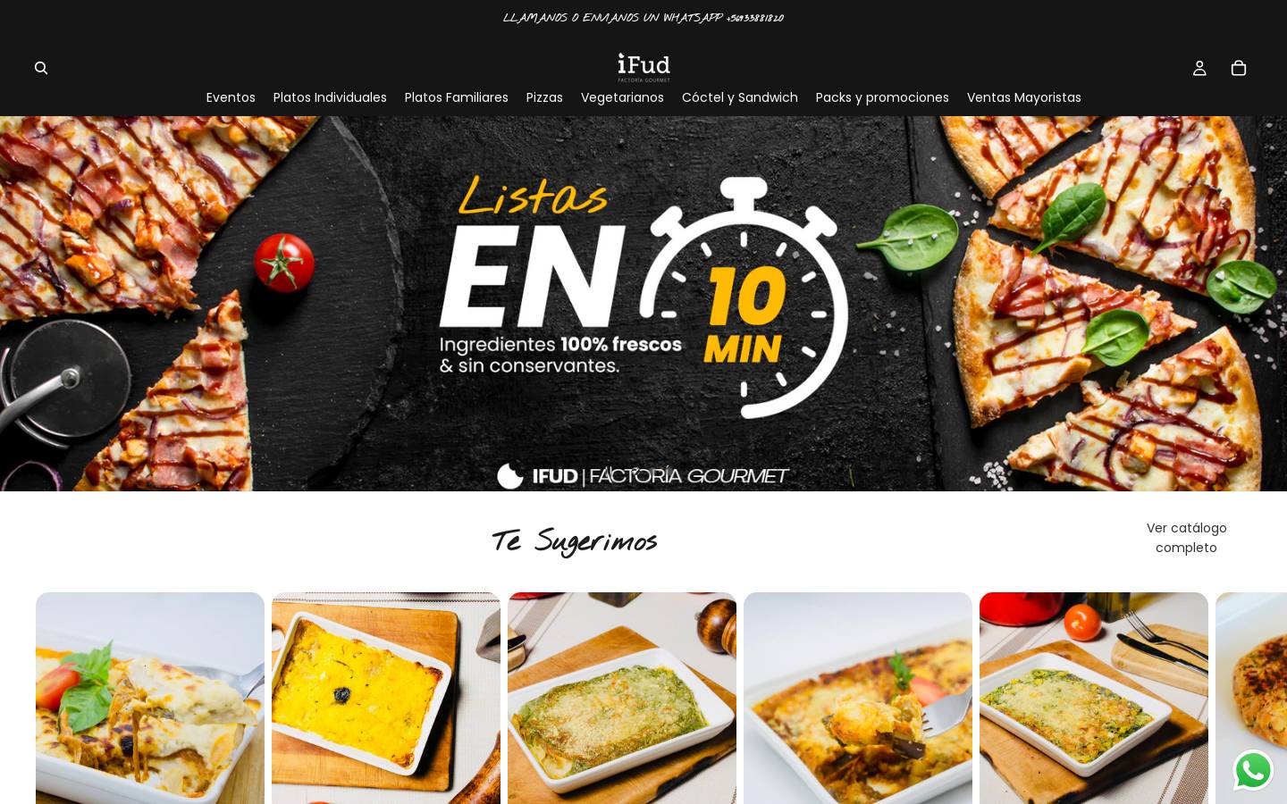 ifud.cl homepage screenshot