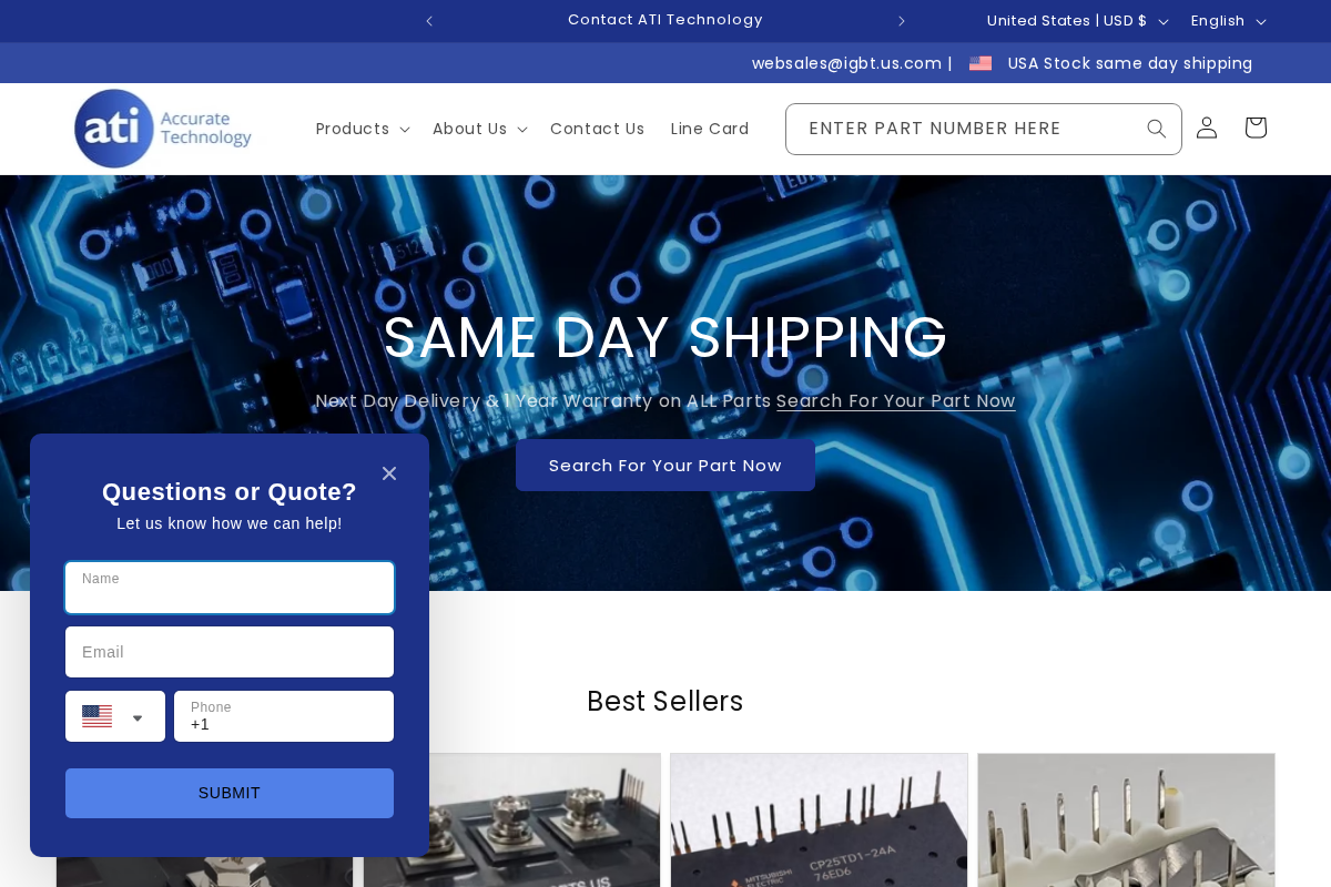 igbts.us homepage screenshot