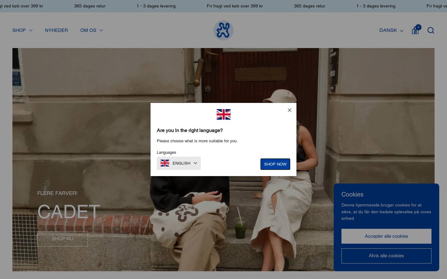IGEN homepage screenshot