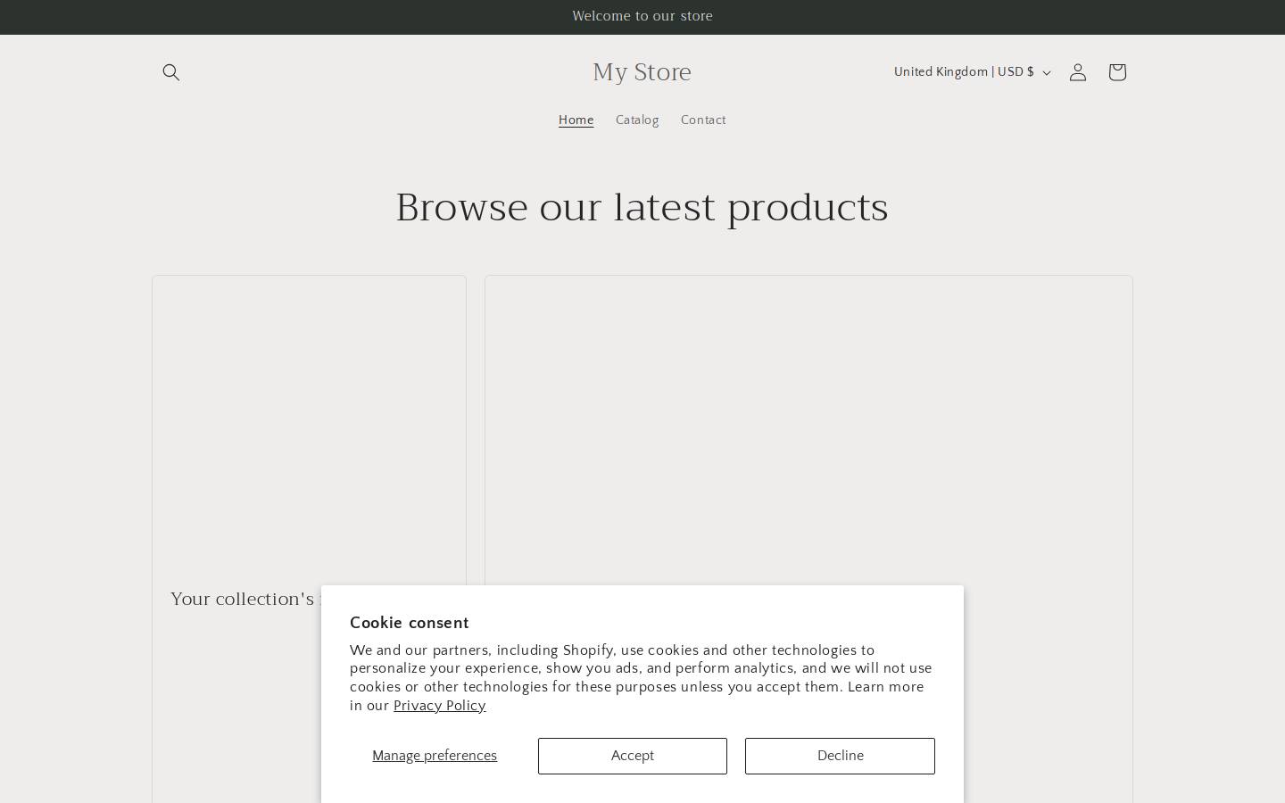 ignaterra.com homepage screenshot