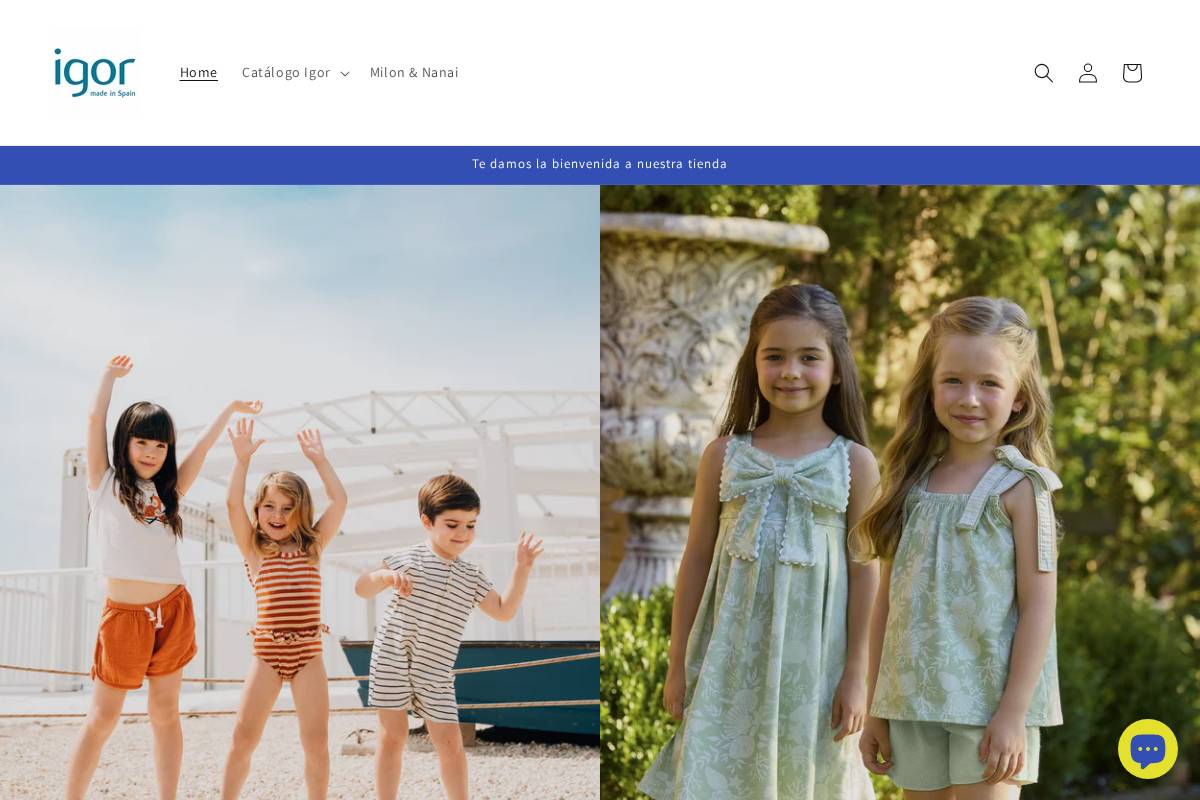 igorperu.com homepage screenshot