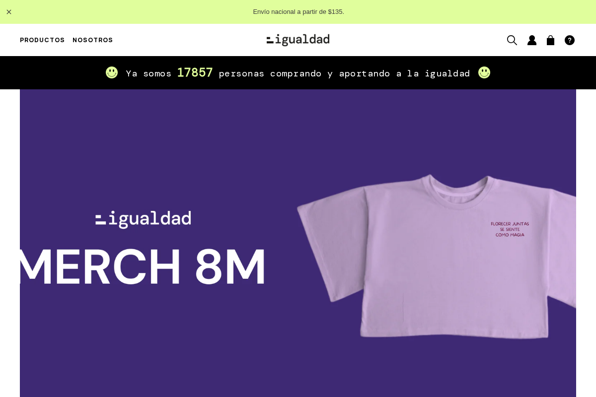 igualdad.io homepage screenshot