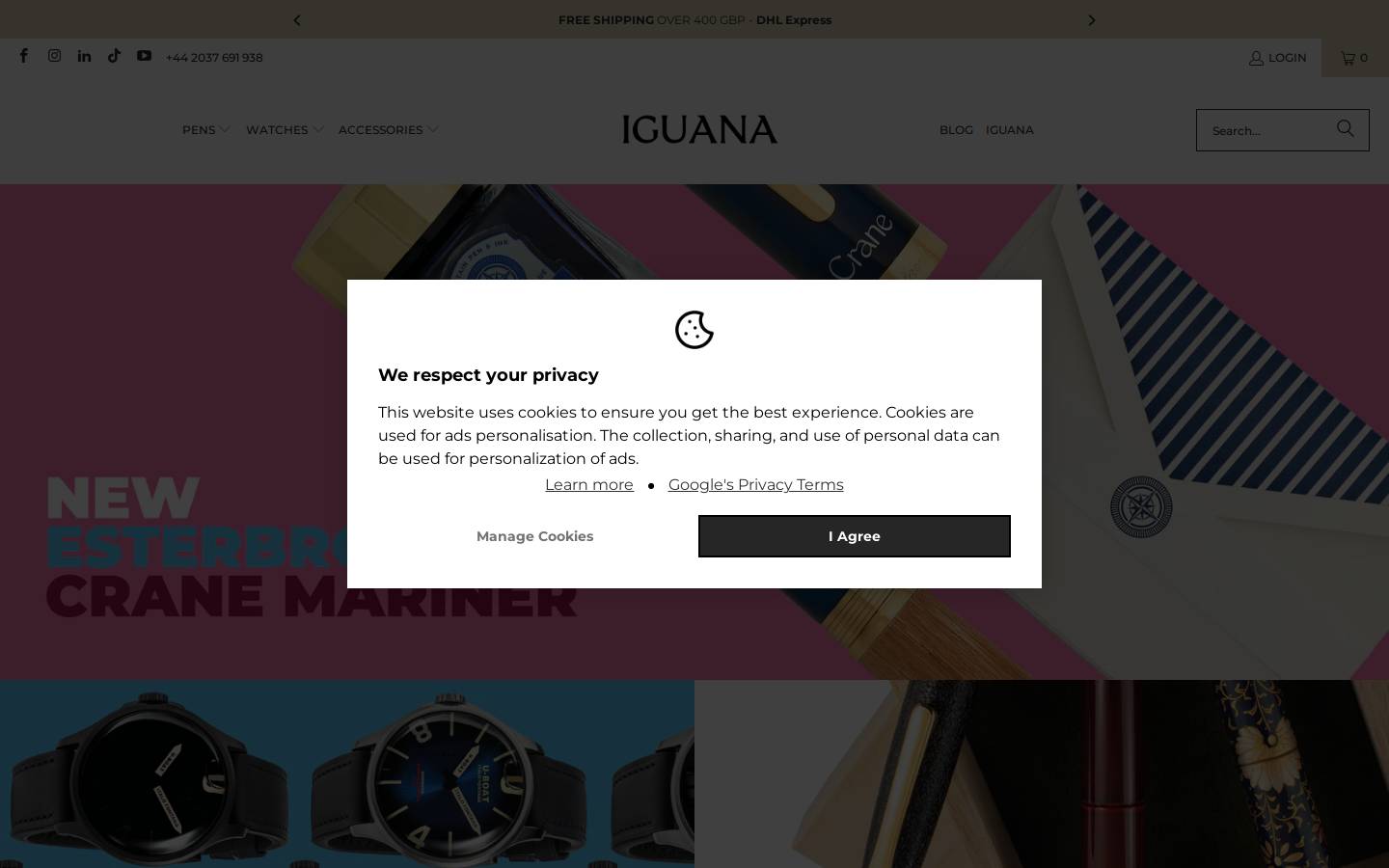 Iguana Sell homepage screenshot