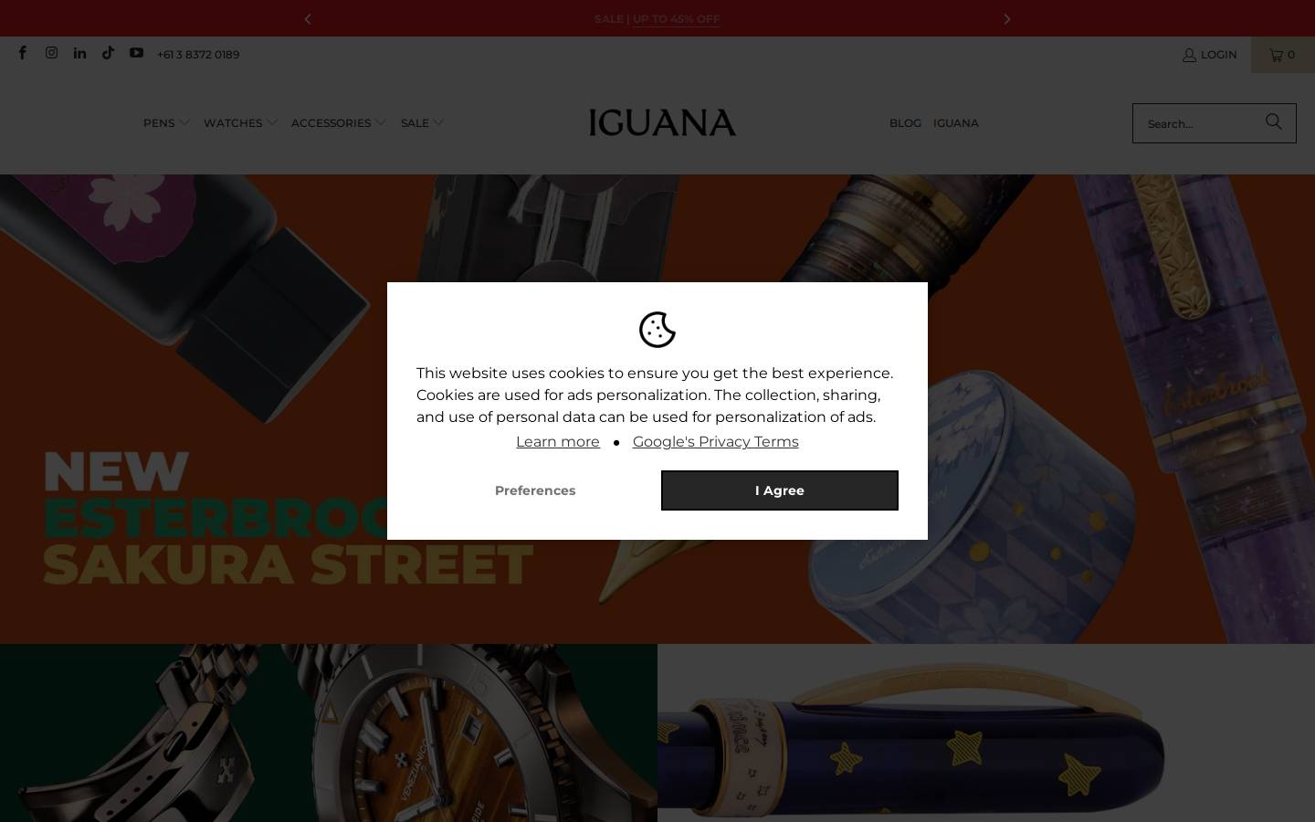 Iguana Sell homepage screenshot