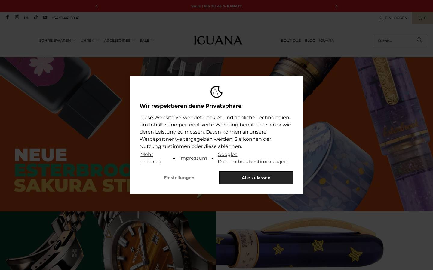 Iguana Sell homepage screenshot