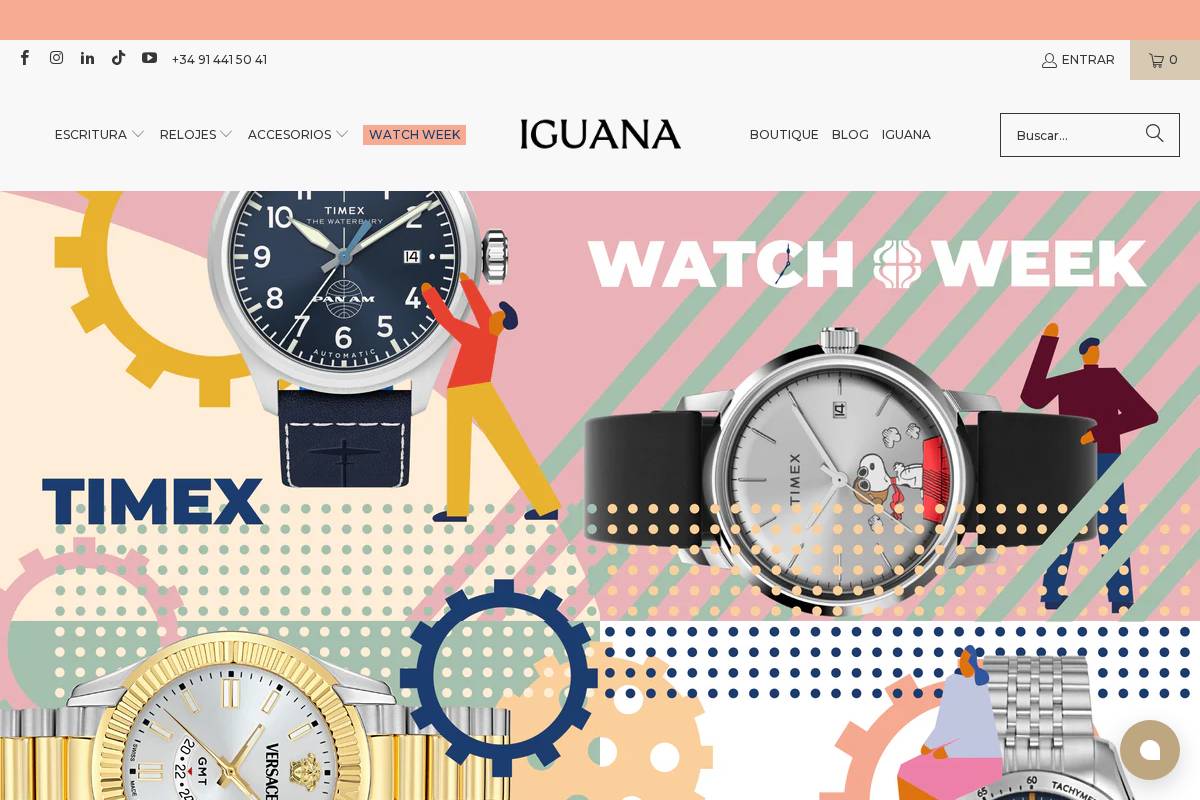 iguanasell.es homepage screenshot