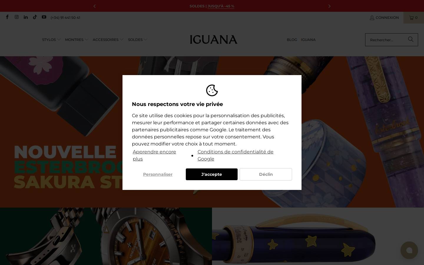 Iguana Sell homepage screenshot