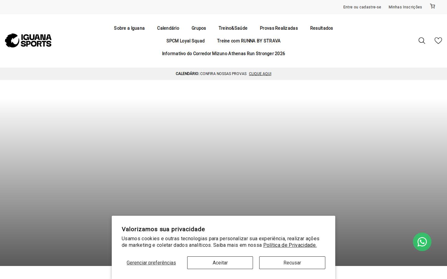 iguanasports.com.br homepage screenshot