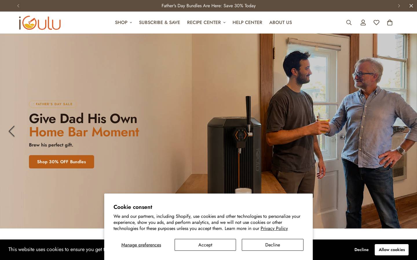 iGulu homepage screenshot
