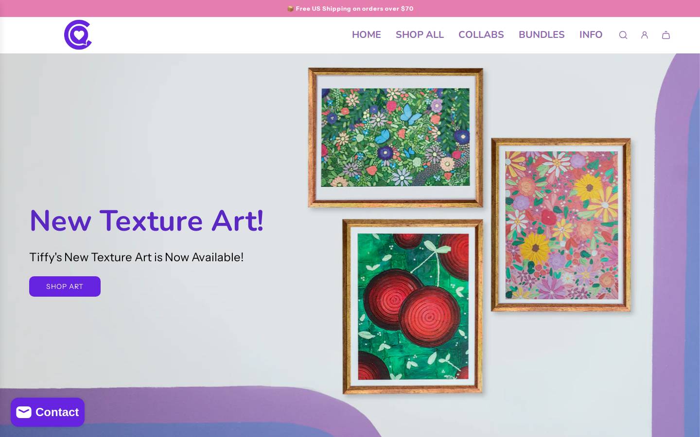 ihascupquake.com homepage screenshot