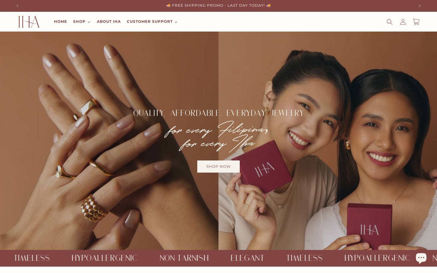 ihastyle.com homepage screenshot