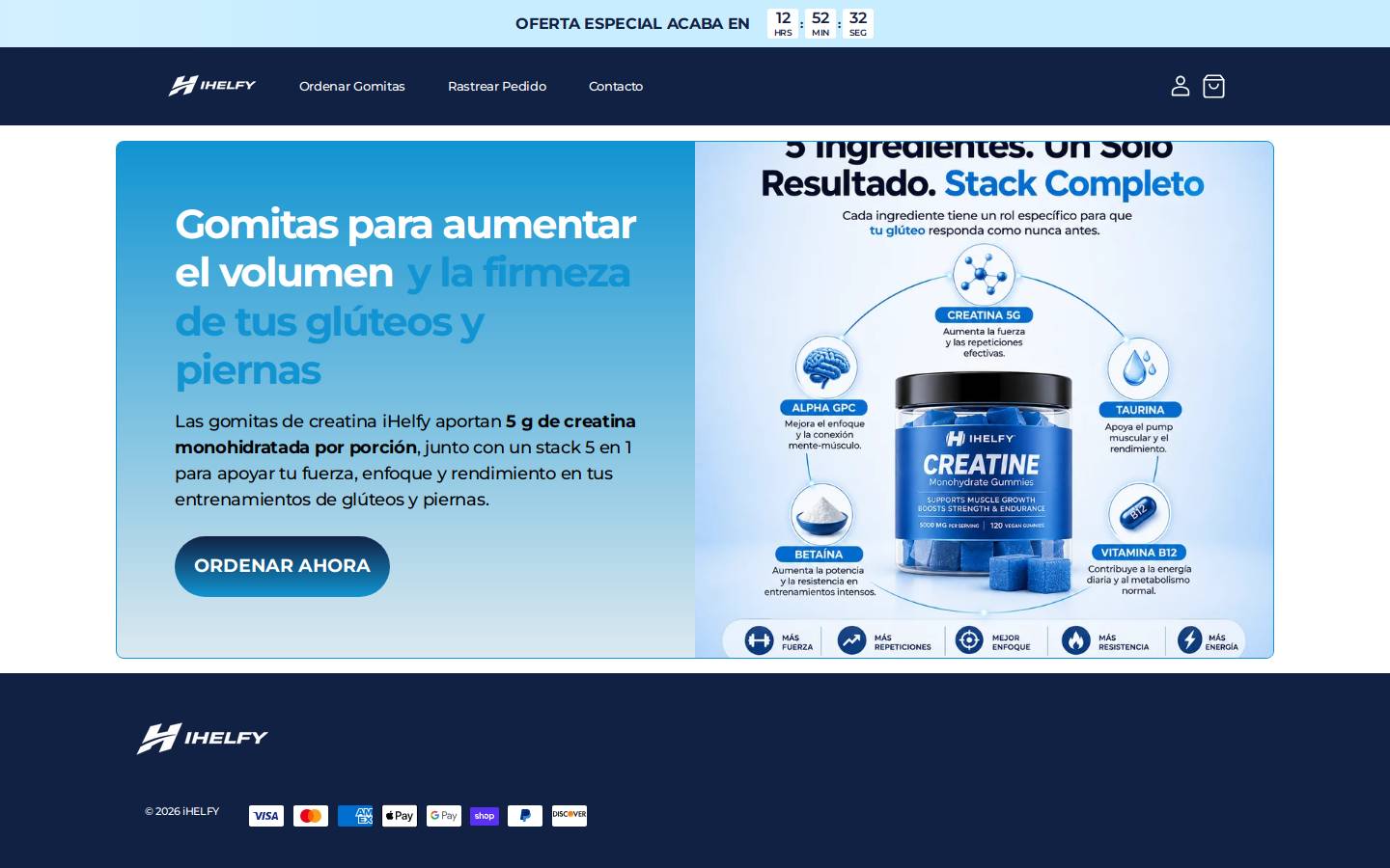 ihelfy.com homepage screenshot