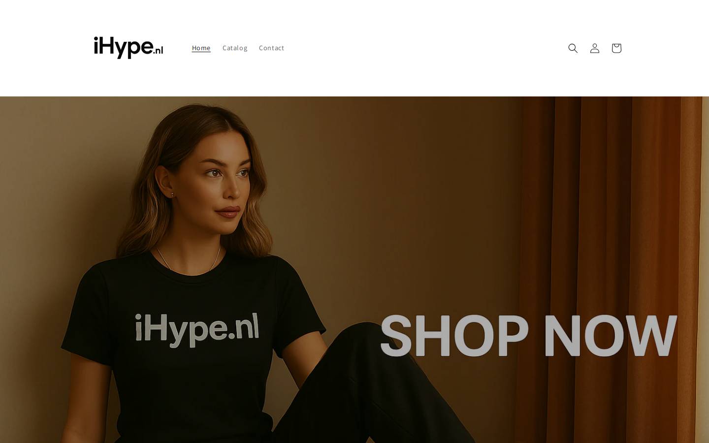 iHYPE.COM homepage screenshot