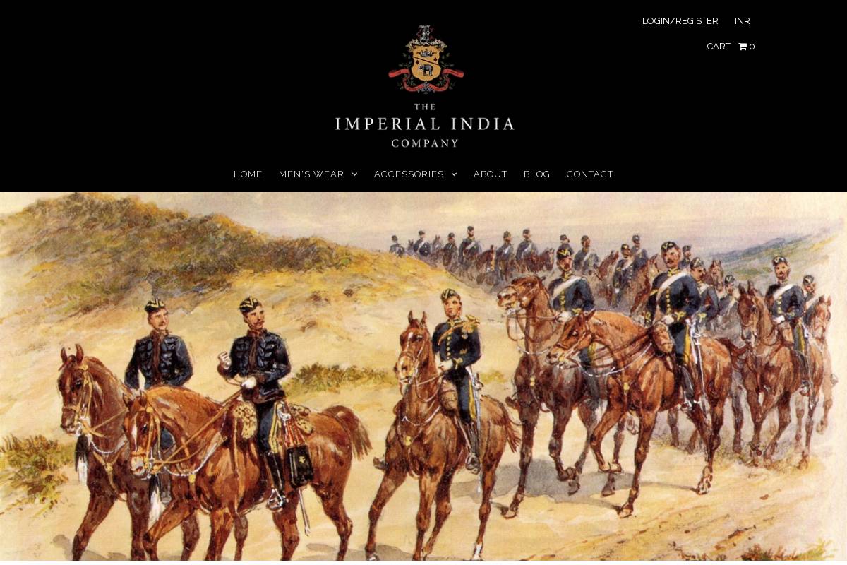 iicfashion.com homepage screenshot
