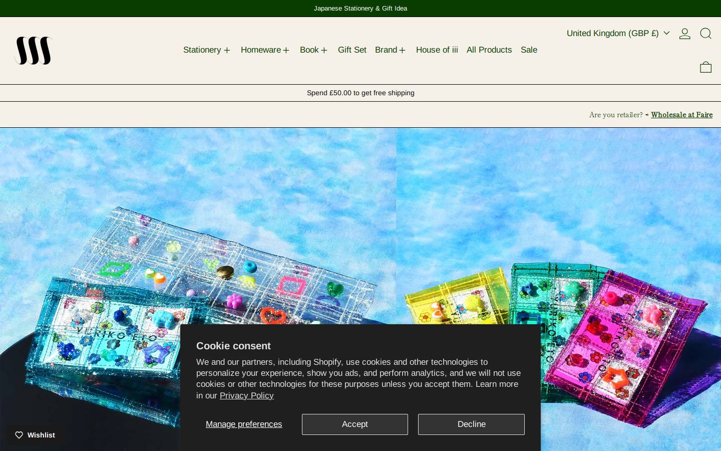 iii-designshop.com homepage screenshot