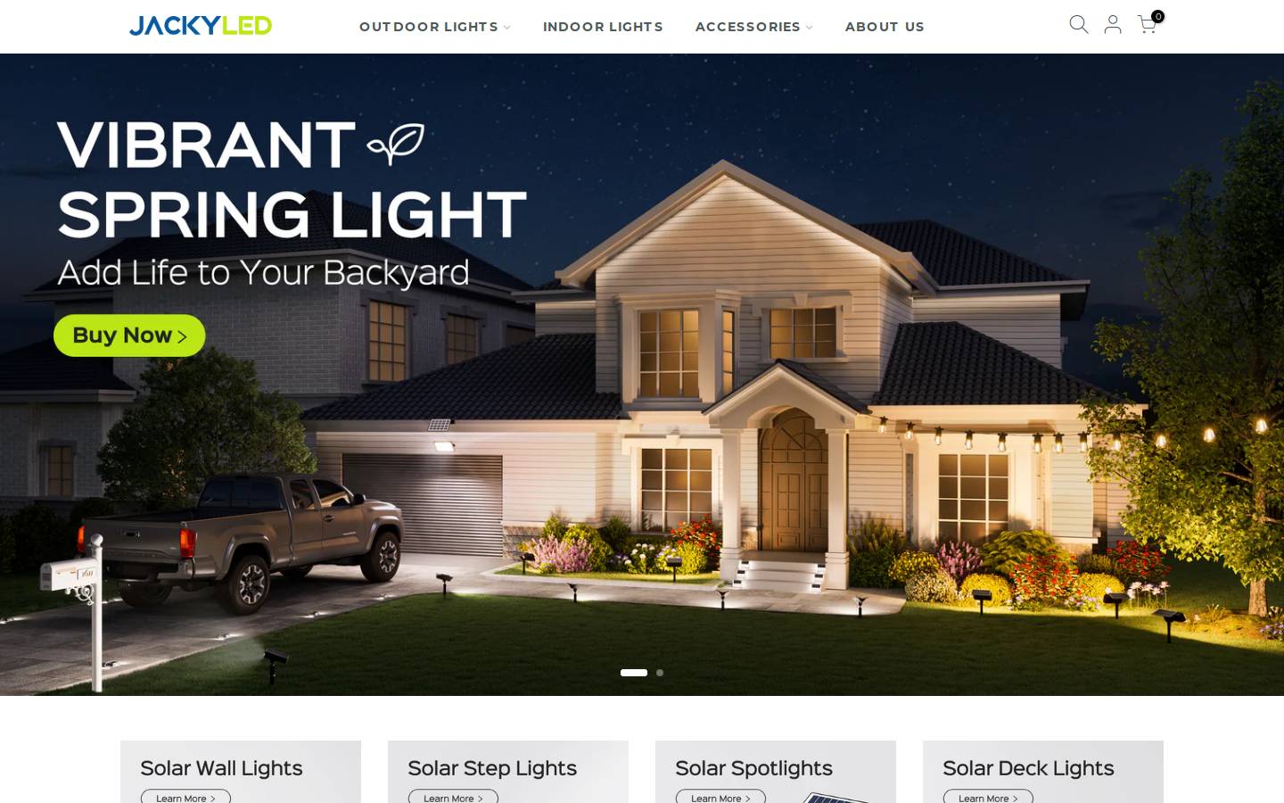 ijackyled.com homepage screenshot