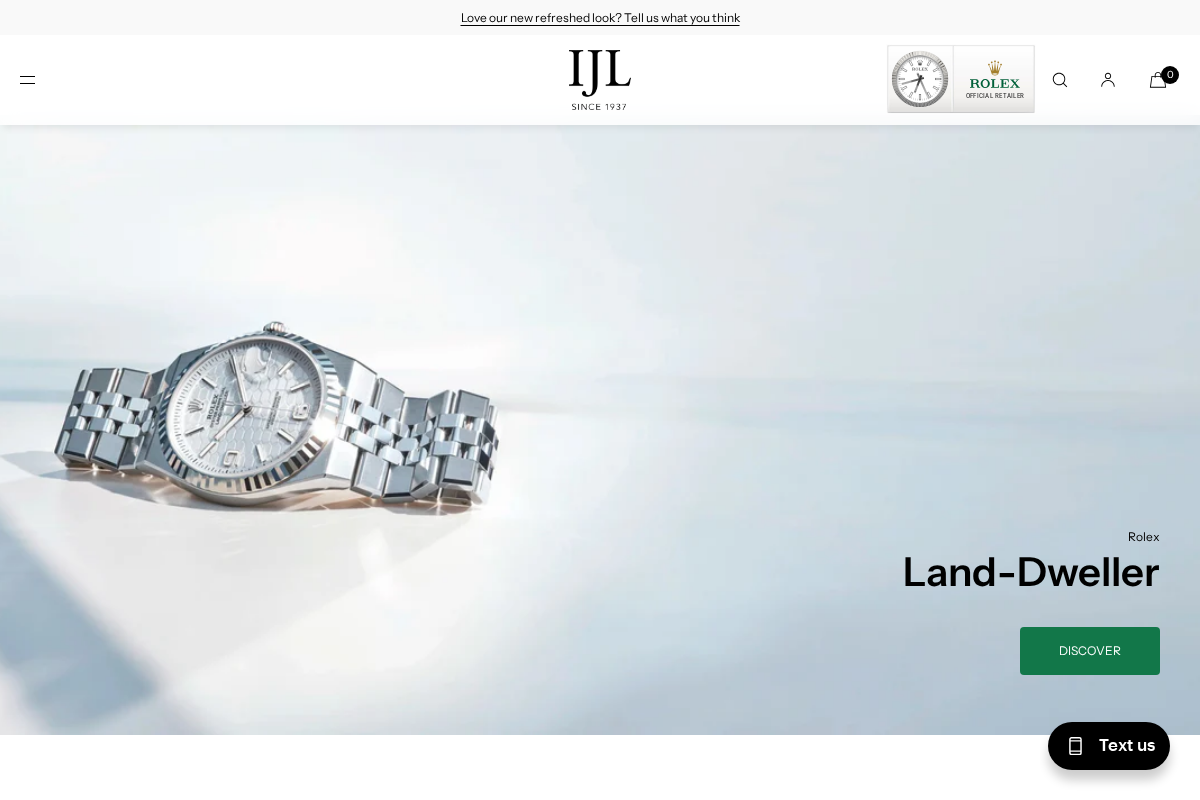 IJL Since 1937 homepage screenshot