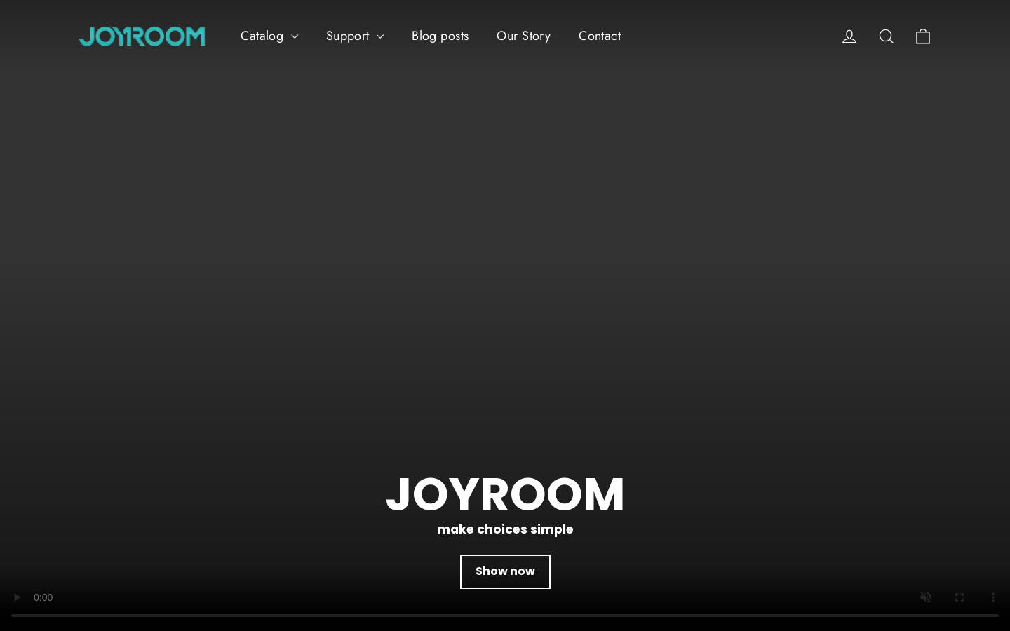 ijoyroom.com homepage screenshot