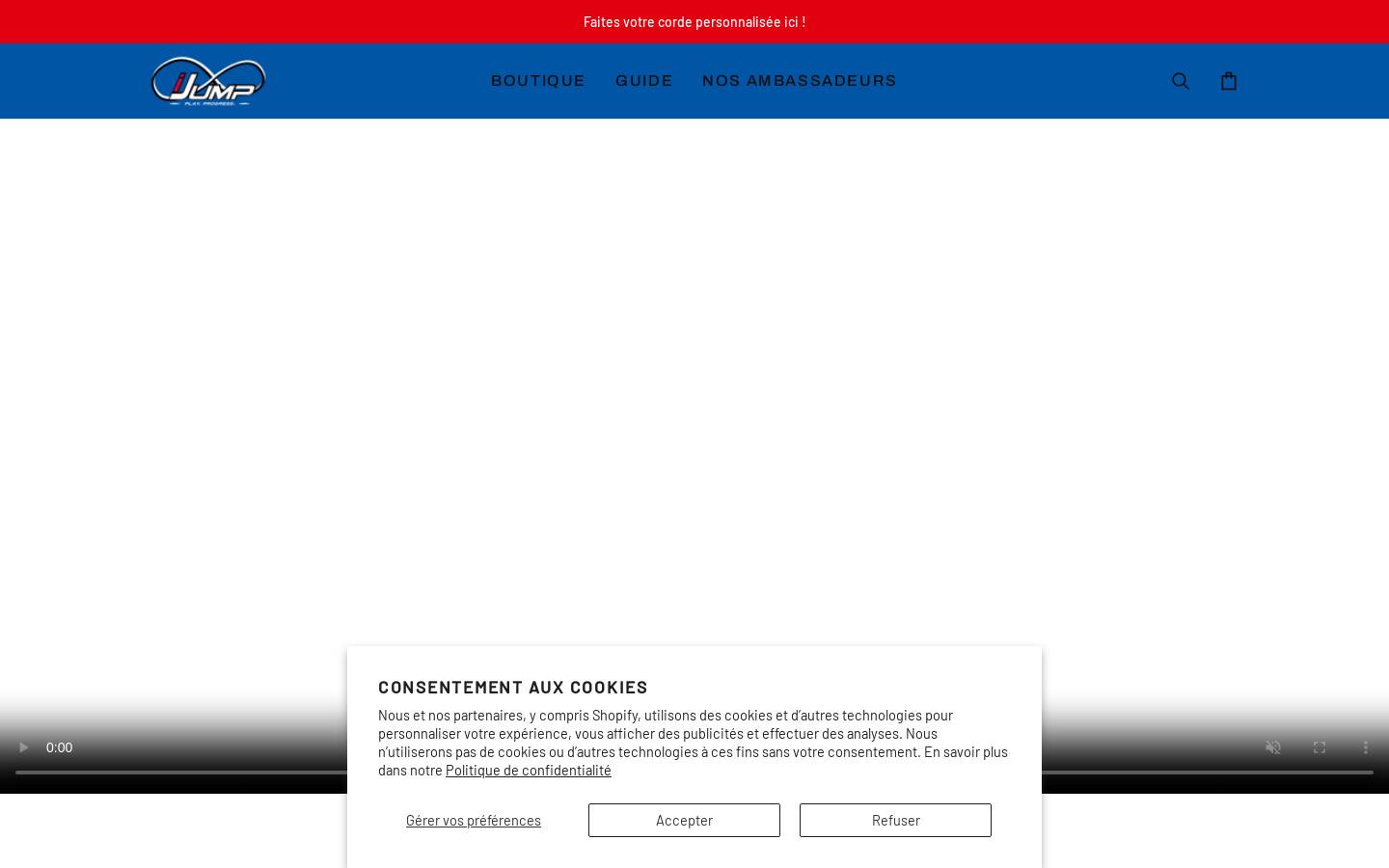 ijump.fr homepage screenshot