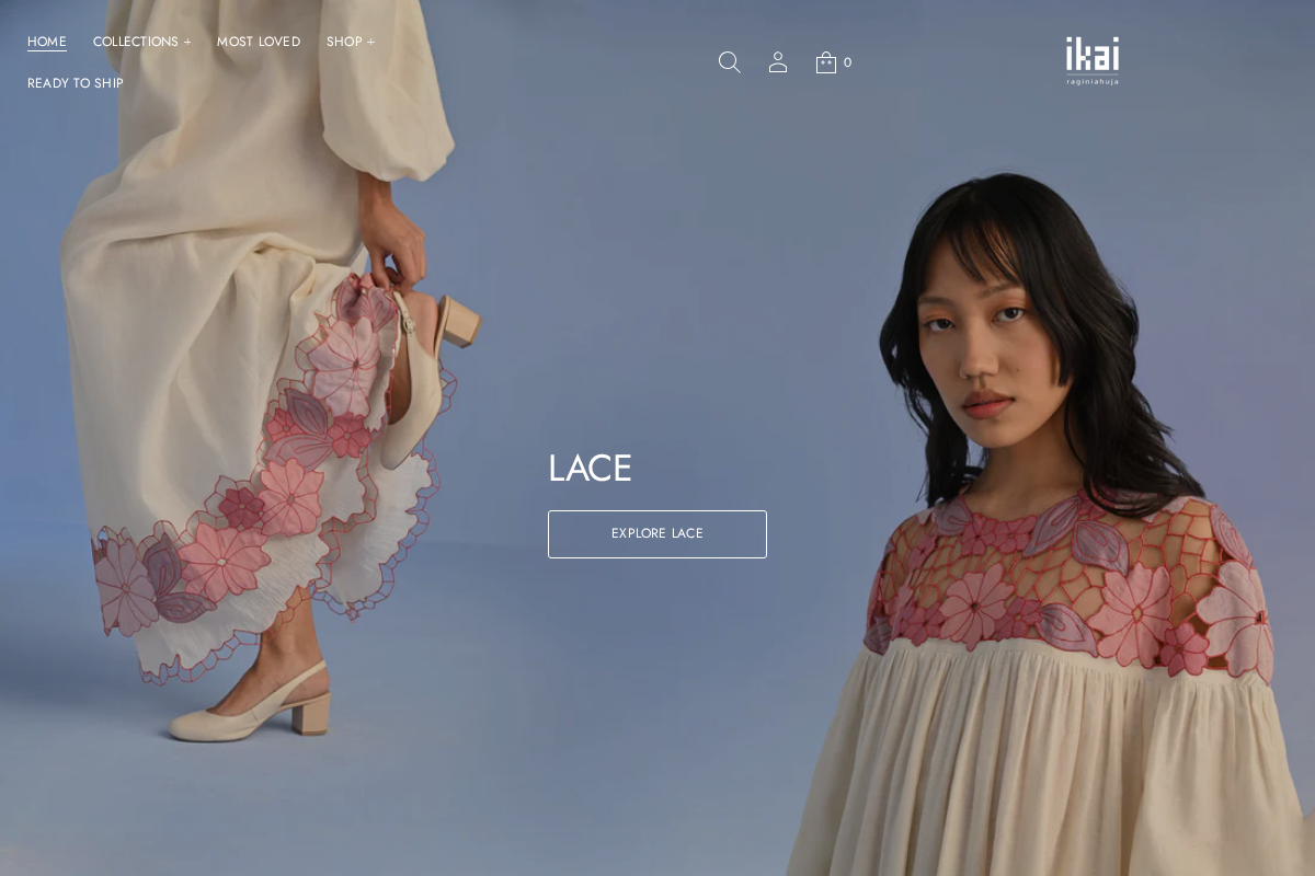 ikaibyraginiahuja.com homepage screenshot