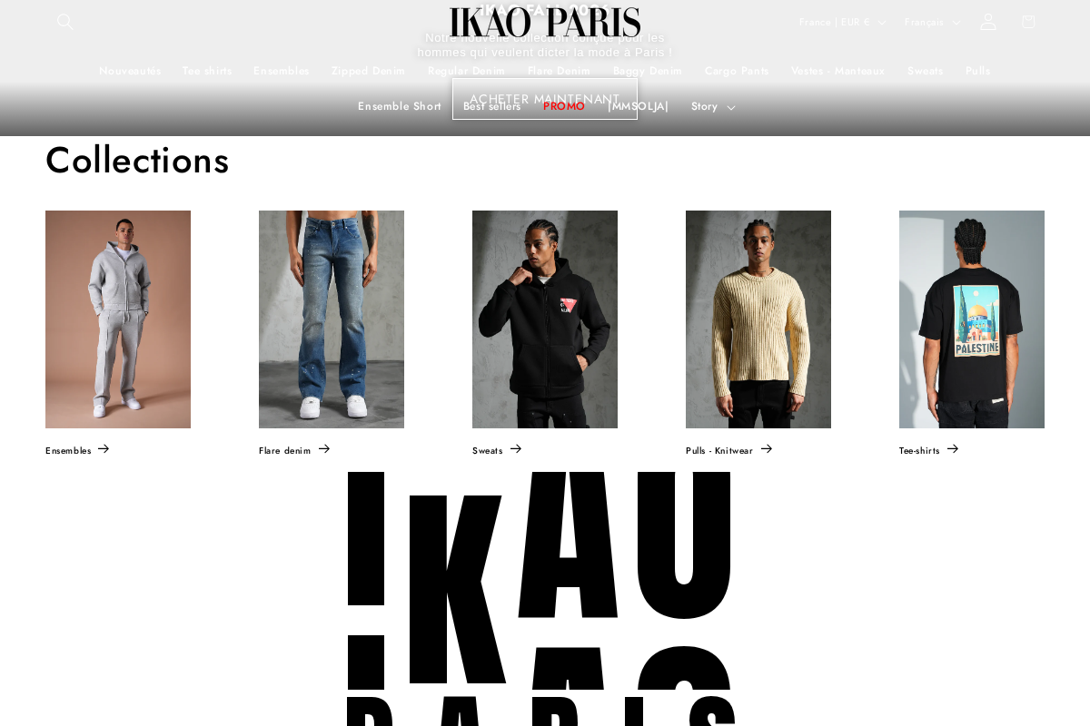 ikao.fr homepage screenshot