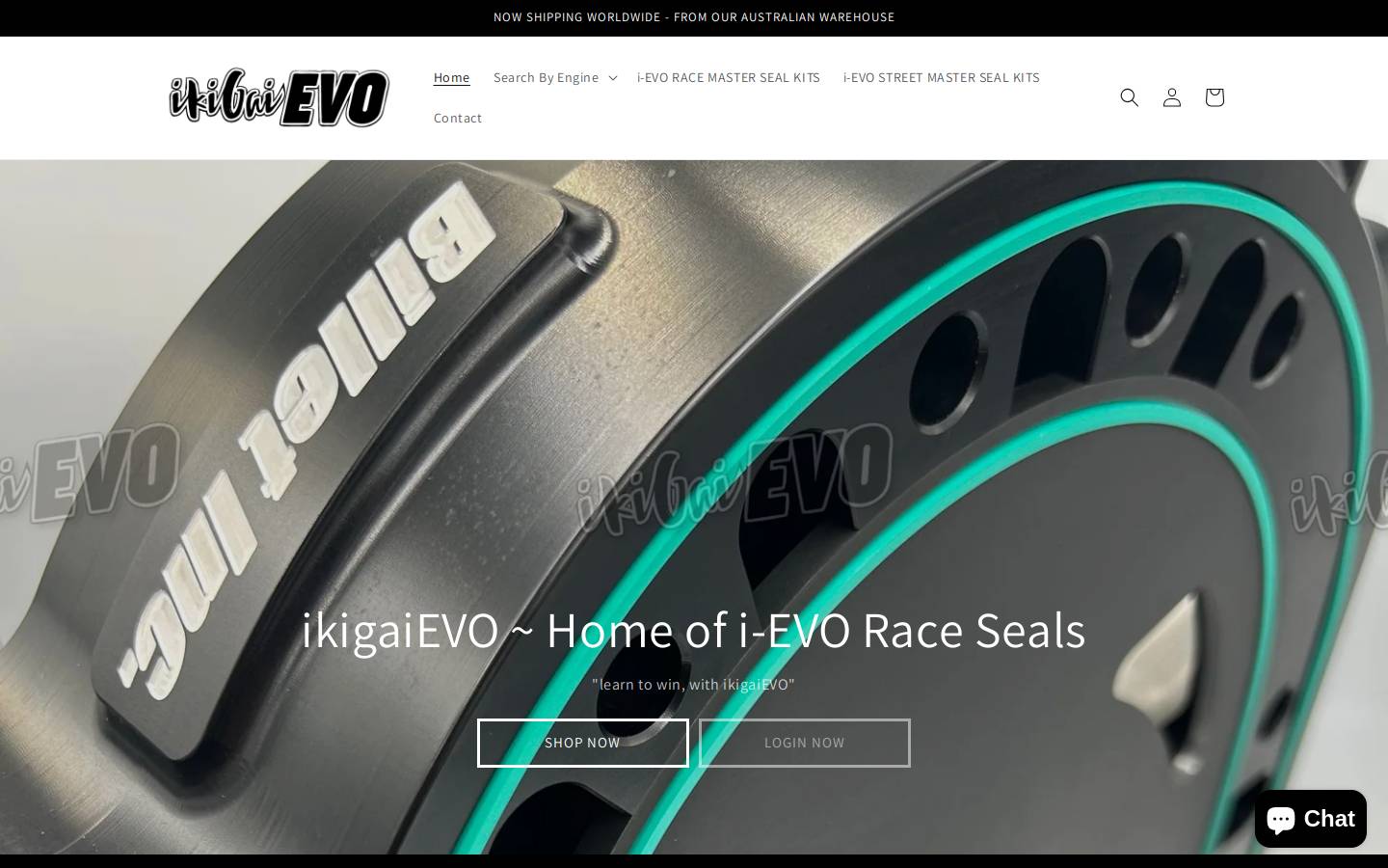 ikigaievo.com homepage screenshot