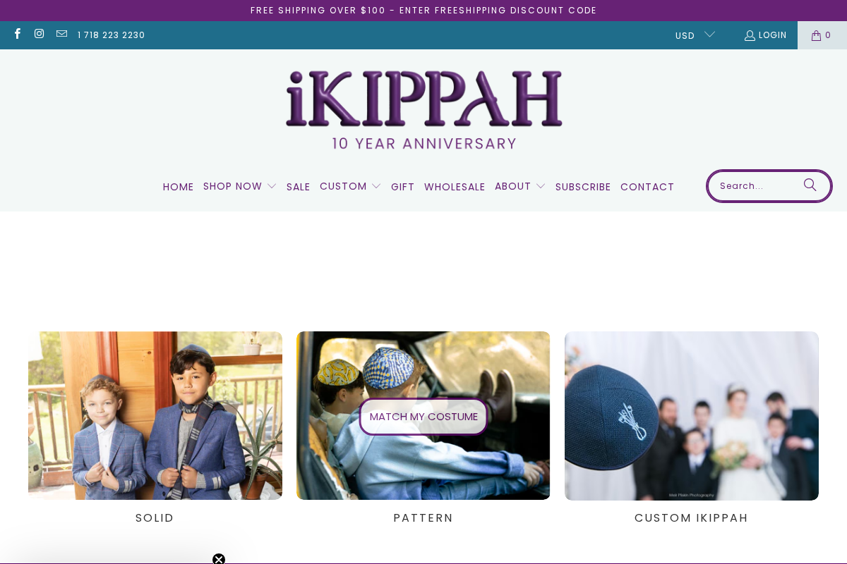 ikippahs.com homepage screenshot
