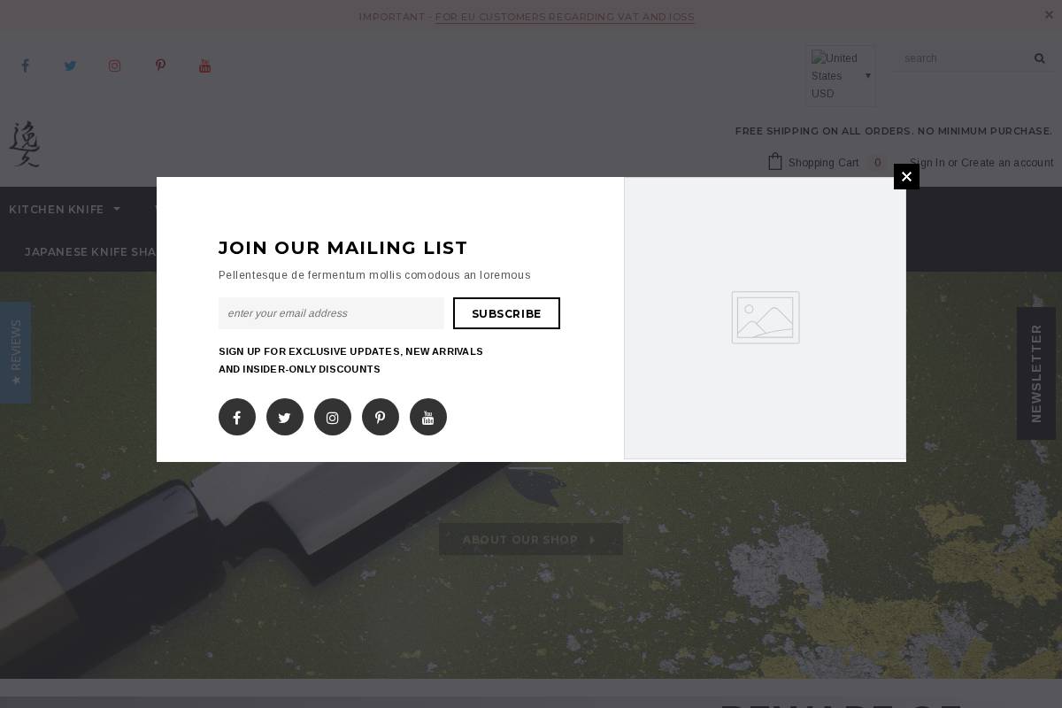 ikkyu-japanavenue.online homepage screenshot