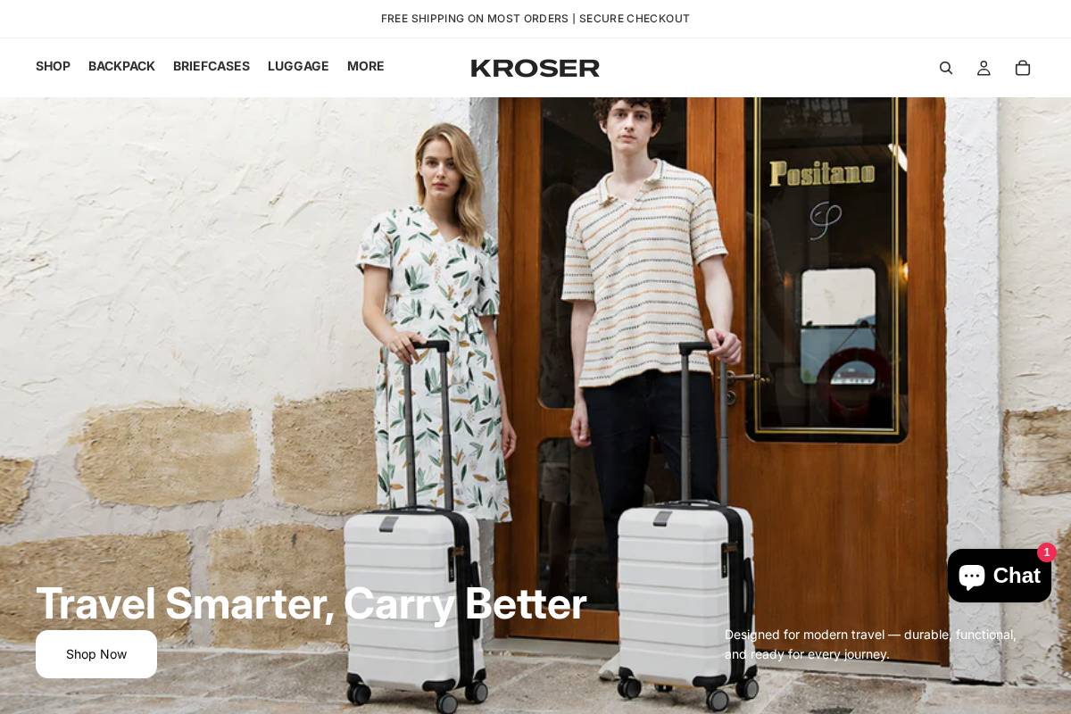 ikroser.com homepage screenshot