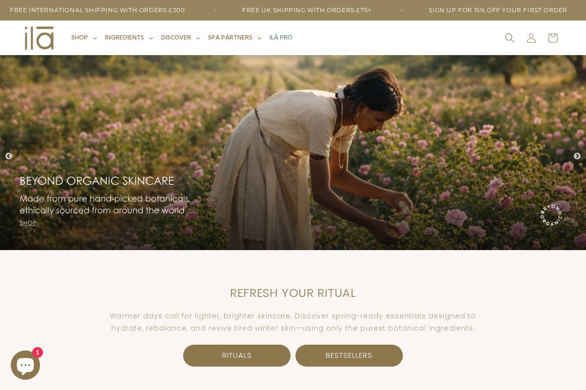 ilaskin.co homepage screenshot