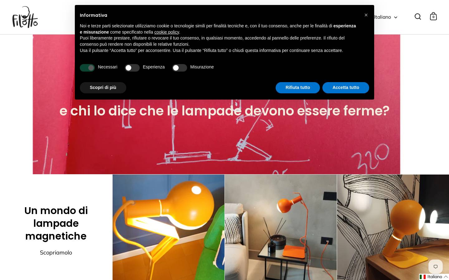 ilfilotto.com homepage screenshot