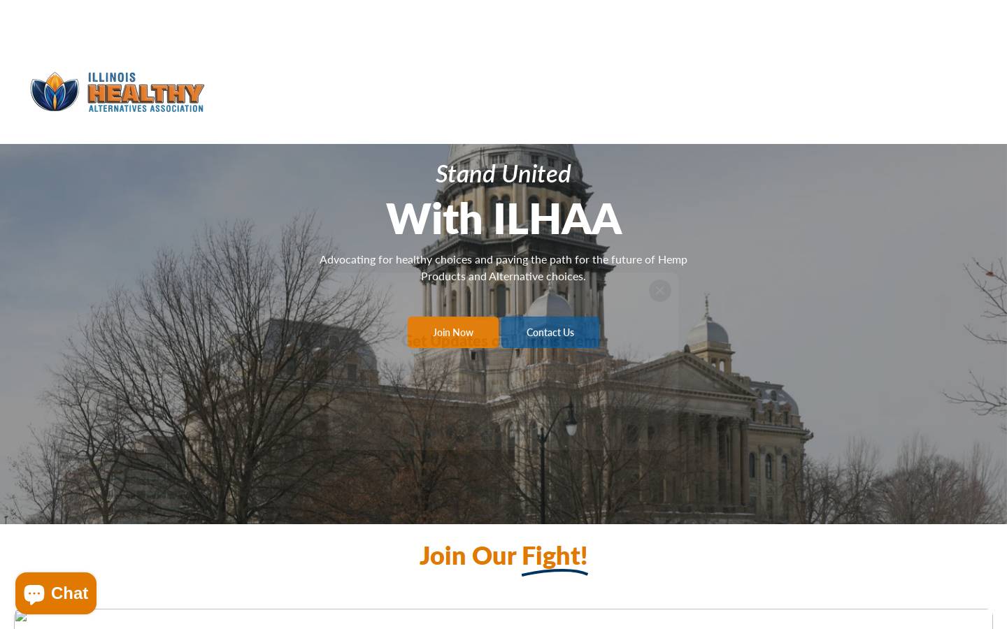 ilhaa.org homepage screenshot
