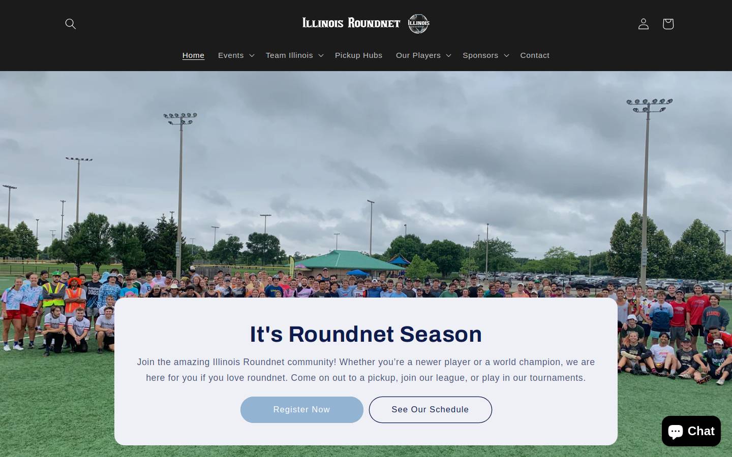 illinoisroundnet.com homepage screenshot
