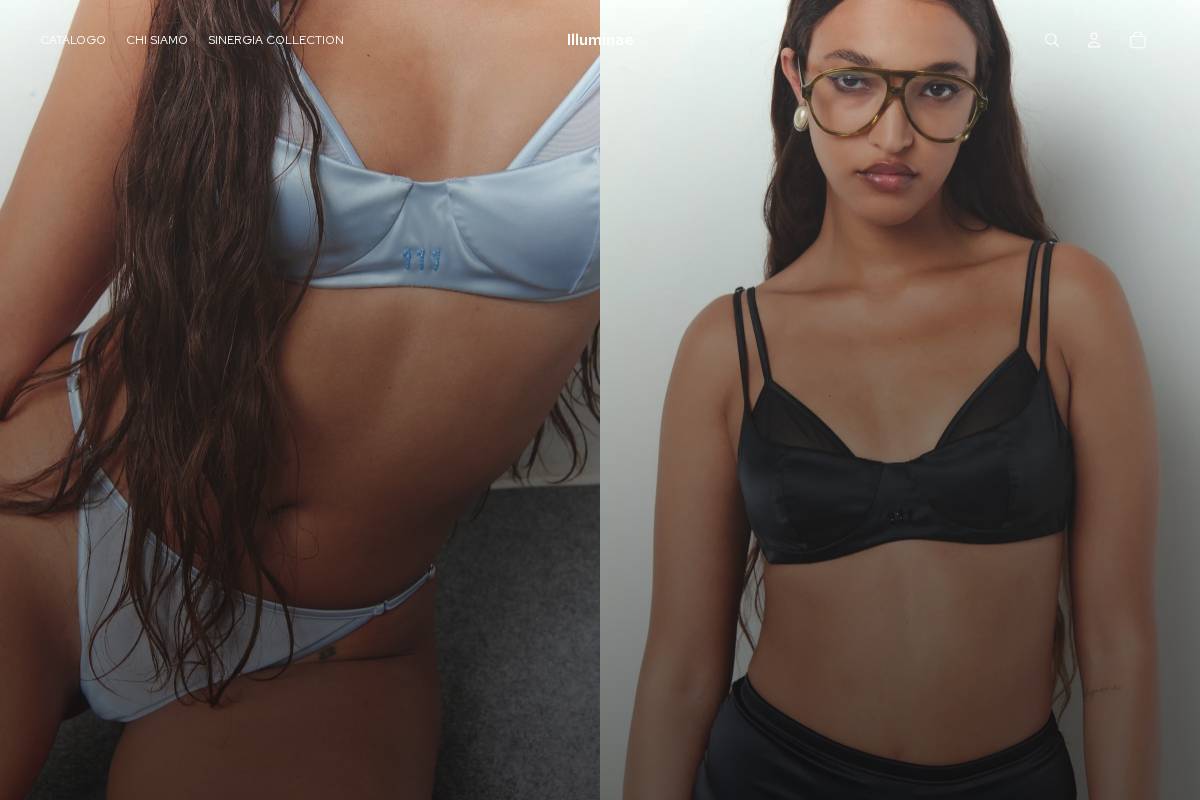 illuminae111.com homepage screenshot