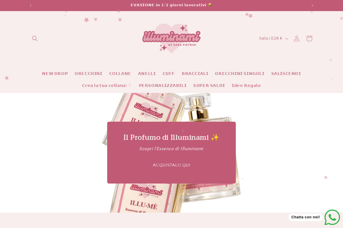 Illuminami homepage screenshot